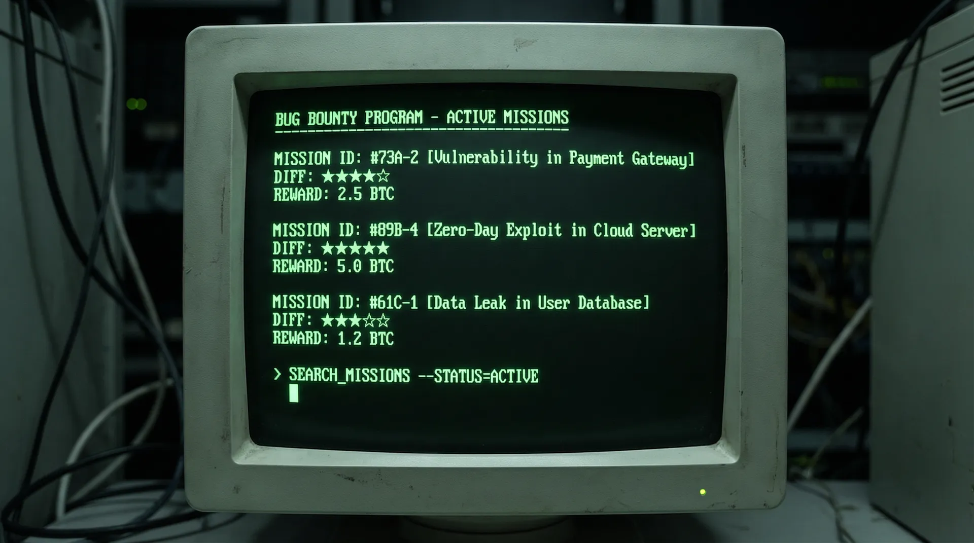 91视频 悬赏任务公告板终端界面